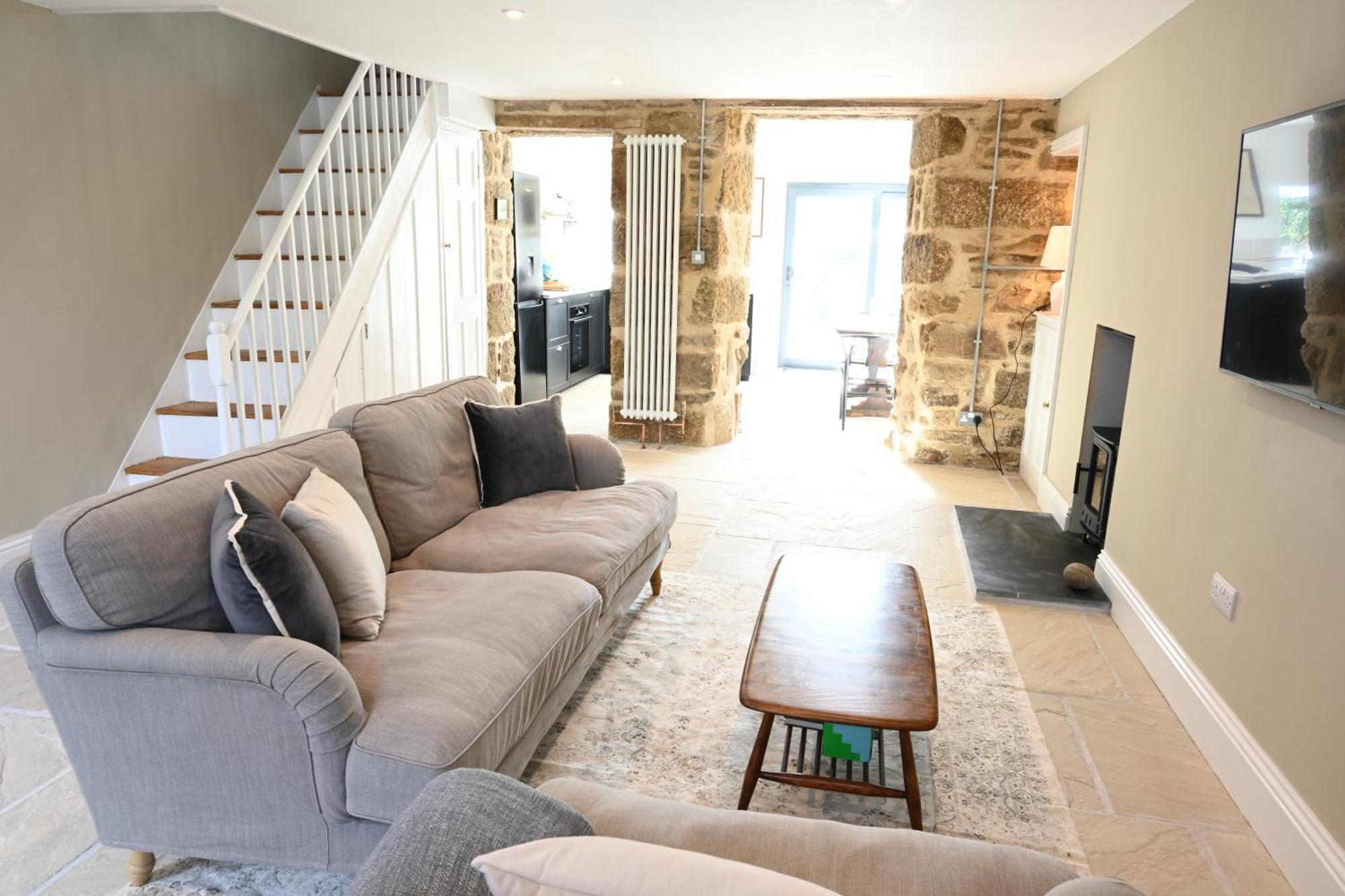 No 30 Historic Georgian Cottage - Newly Renovated For 2024 بينزانس المظهر الخارجي الصورة